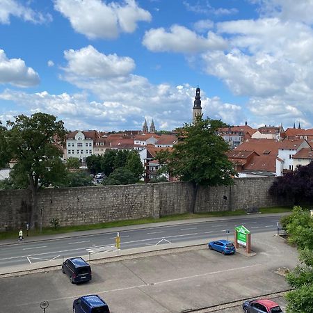 Sacher S Quartiere Muehlhausen Esterno foto