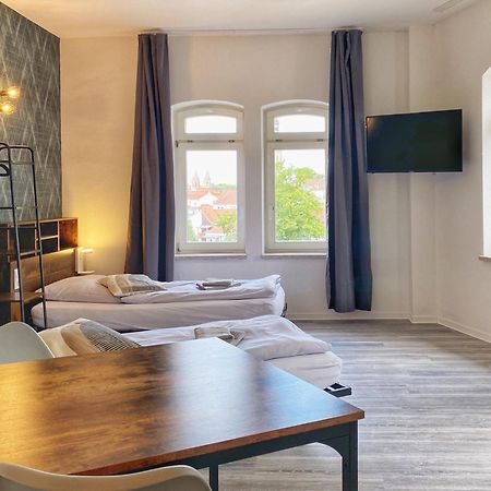 Sacher S Quartiere Muehlhausen Esterno foto