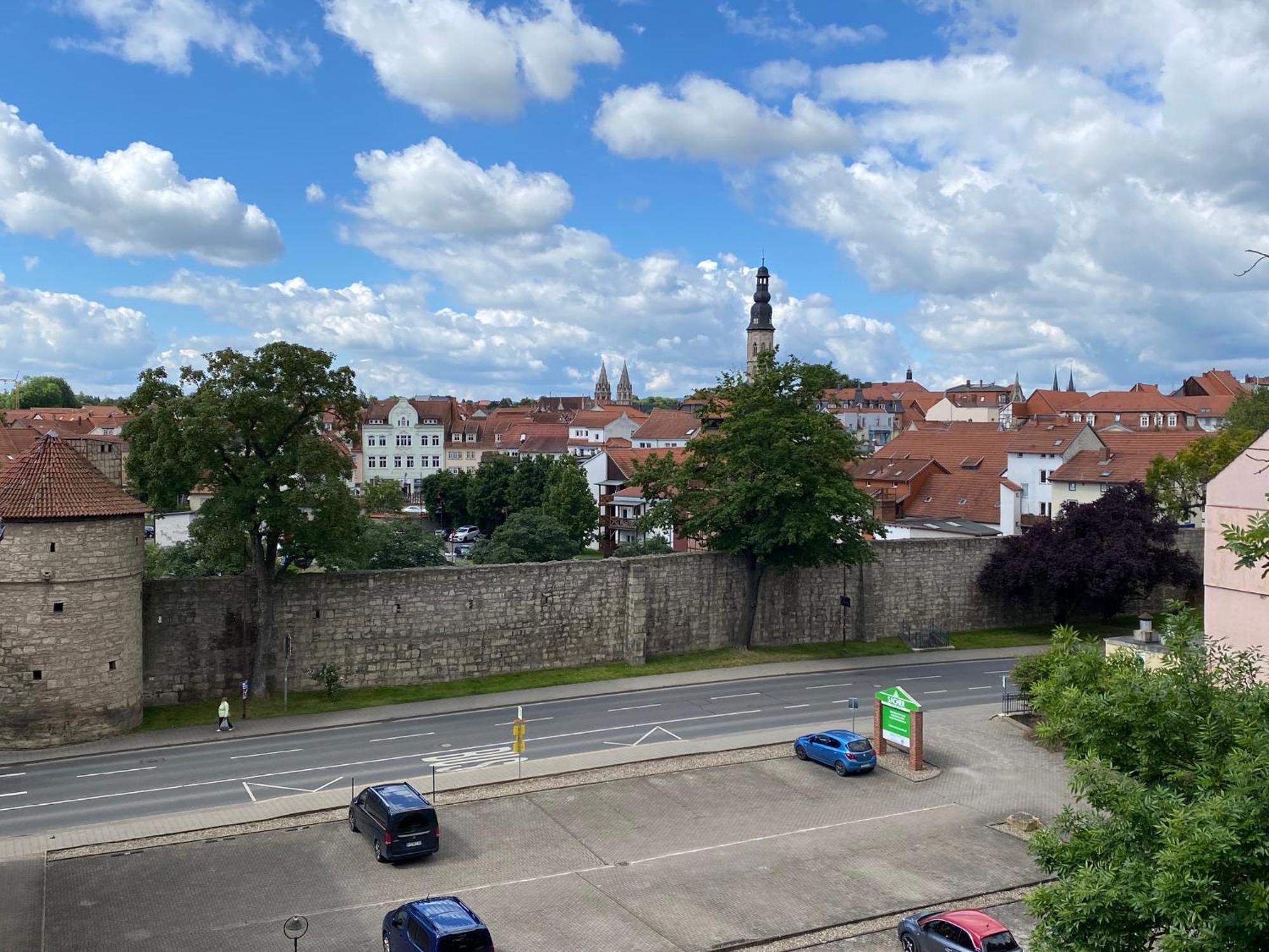 Sacher S Quartiere Muehlhausen Esterno foto