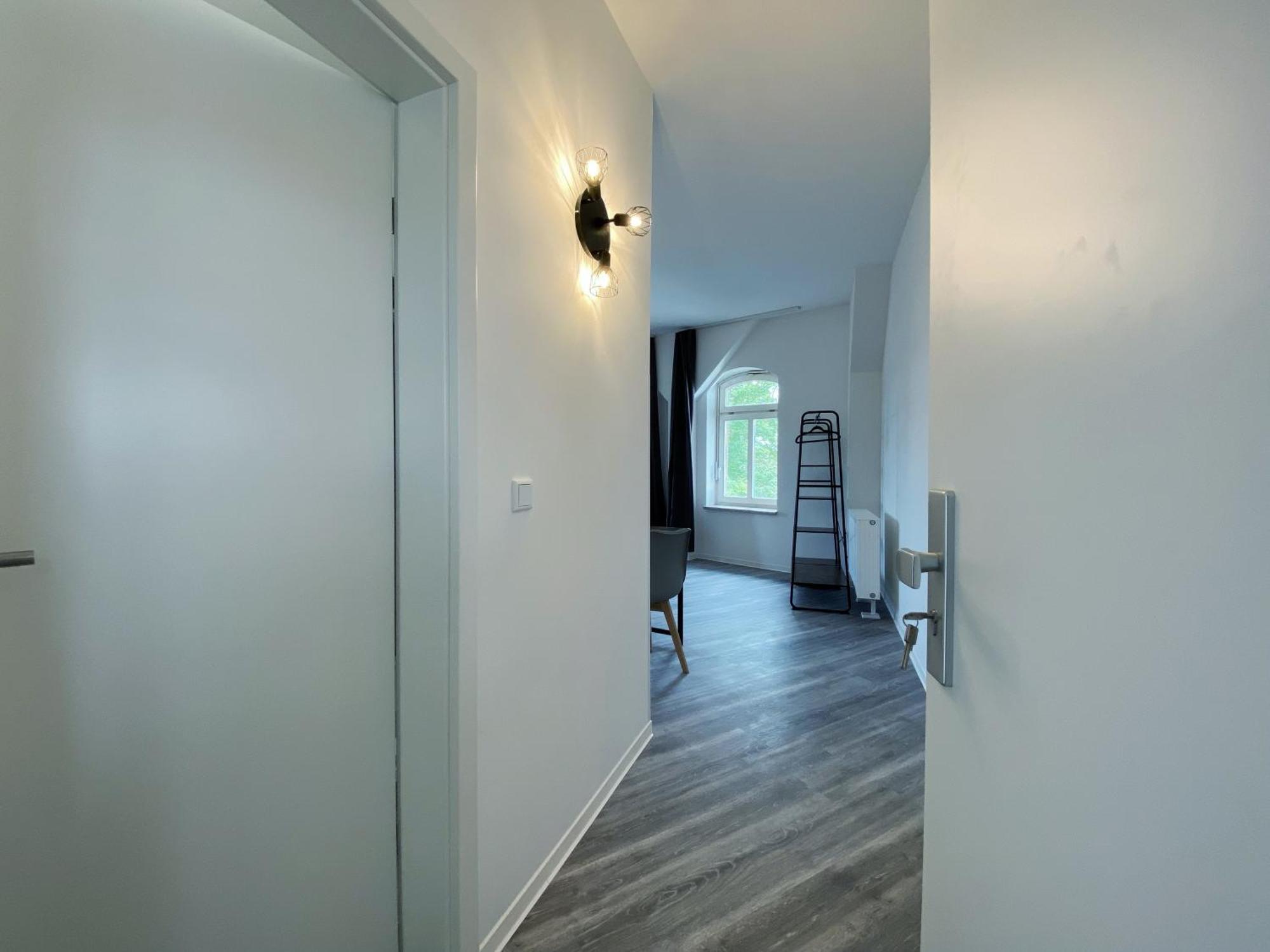 Sacher S Quartiere Muehlhausen Esterno foto