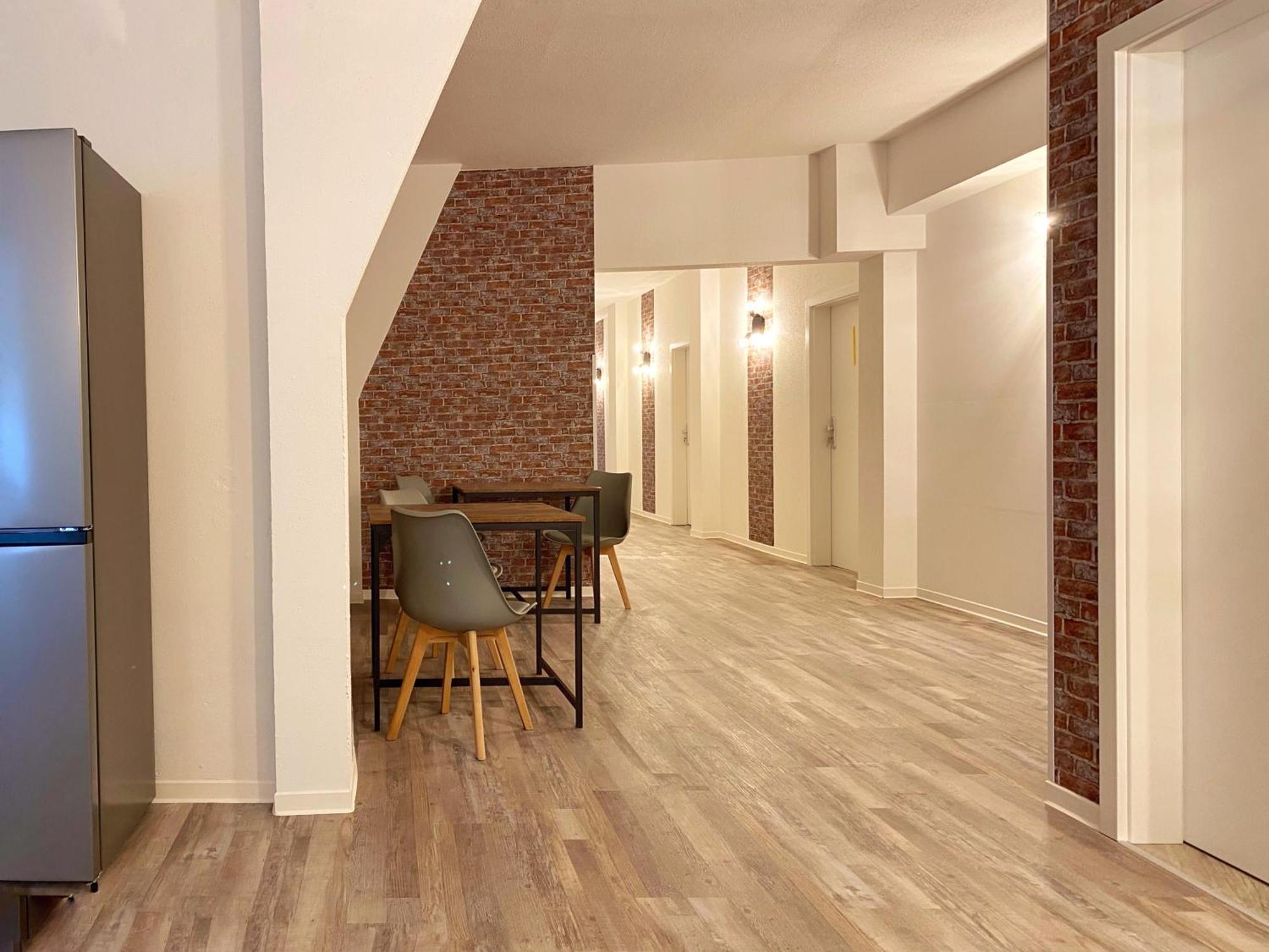 Sacher S Quartiere Muehlhausen Esterno foto