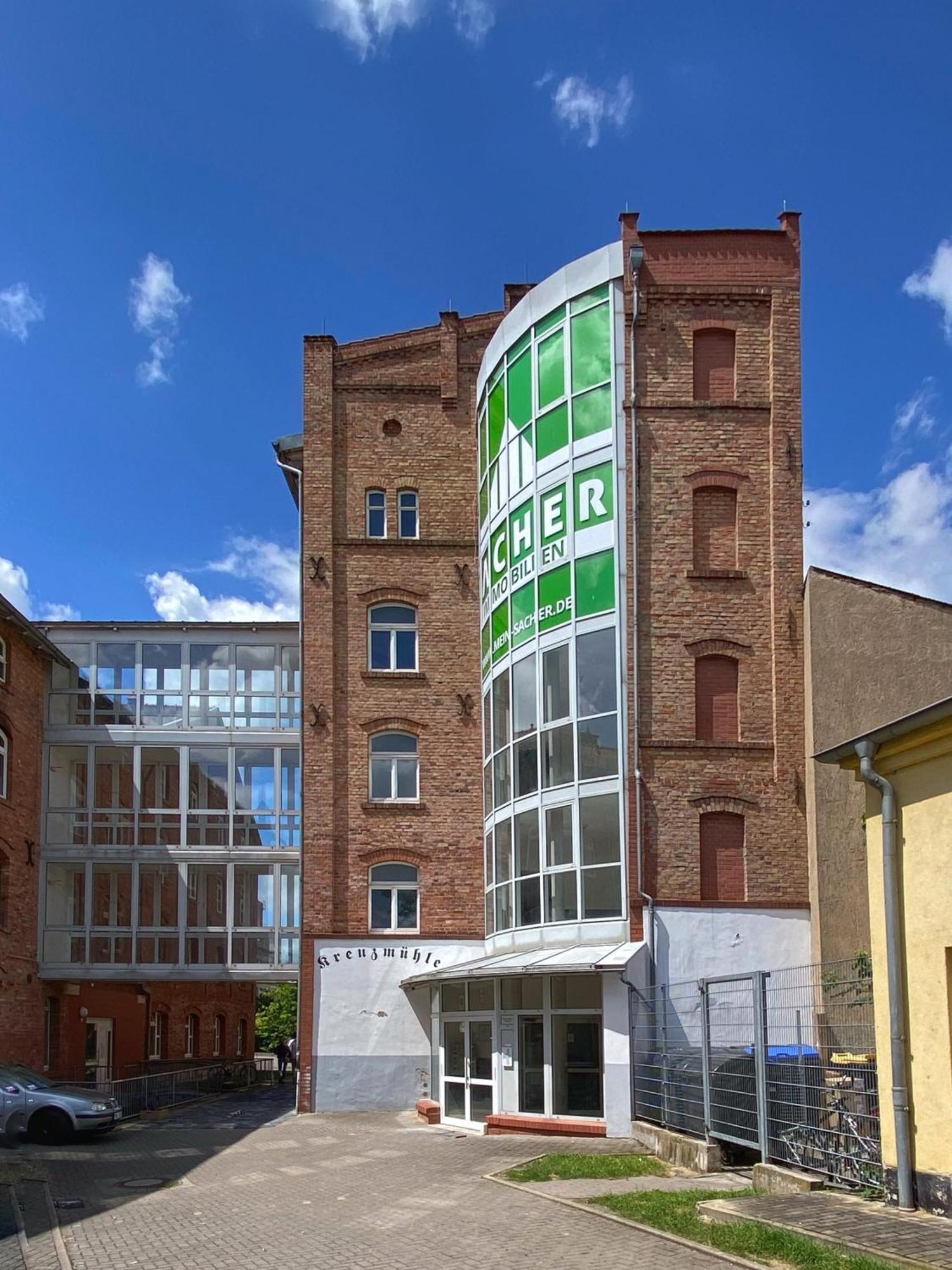 Sacher S Quartiere Muehlhausen Esterno foto